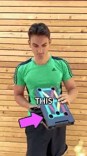 حوّل تمارينك مع لوح تمرين الضغط! 💪