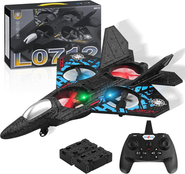 طائرة LO712 RC بتردد 2.4 GHz تحكم عن بعد
