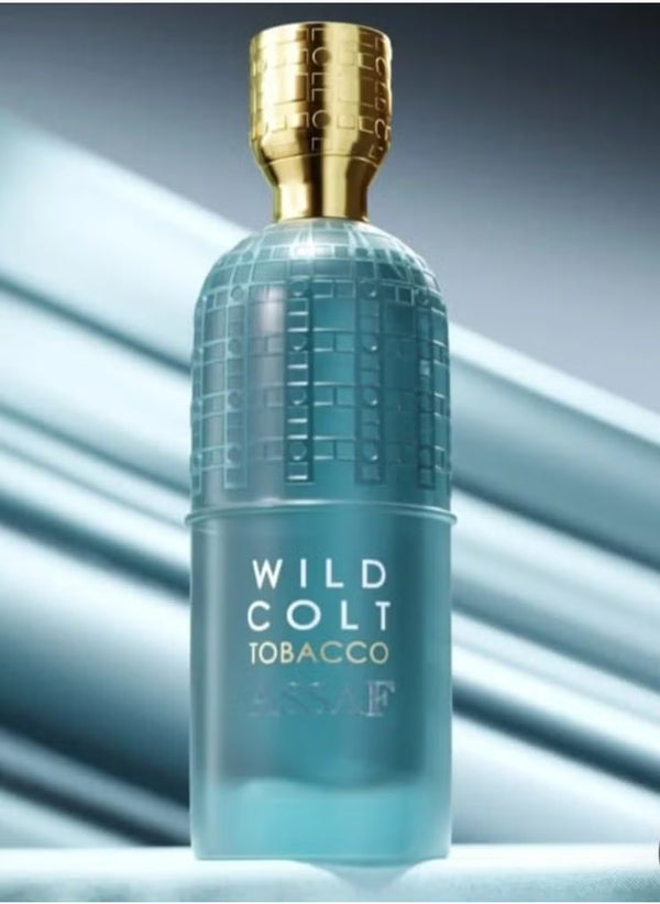 عطر وايلد كولت توباكو الرجالي بنفحات التوباكو والتوابل – عطر فخم للسوق السعودي
