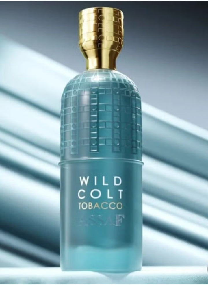 عطر وايلد كولت توباكو الرجالي بنفحات التوباكو والتوابل – عطر فخم للسوق السعودي
