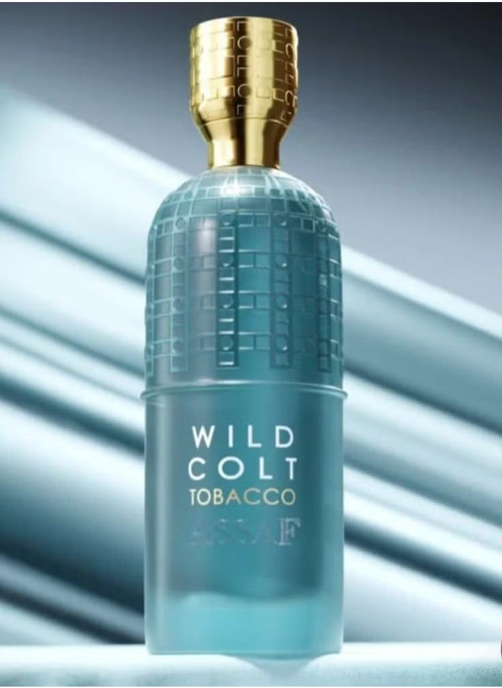 عطر وايلد كولت توباكو الرجالي بنفحات التوباكو والتوابل – عطر فخم للسوق السعودي
